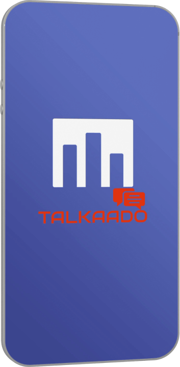 Talkaado Desktop Screen