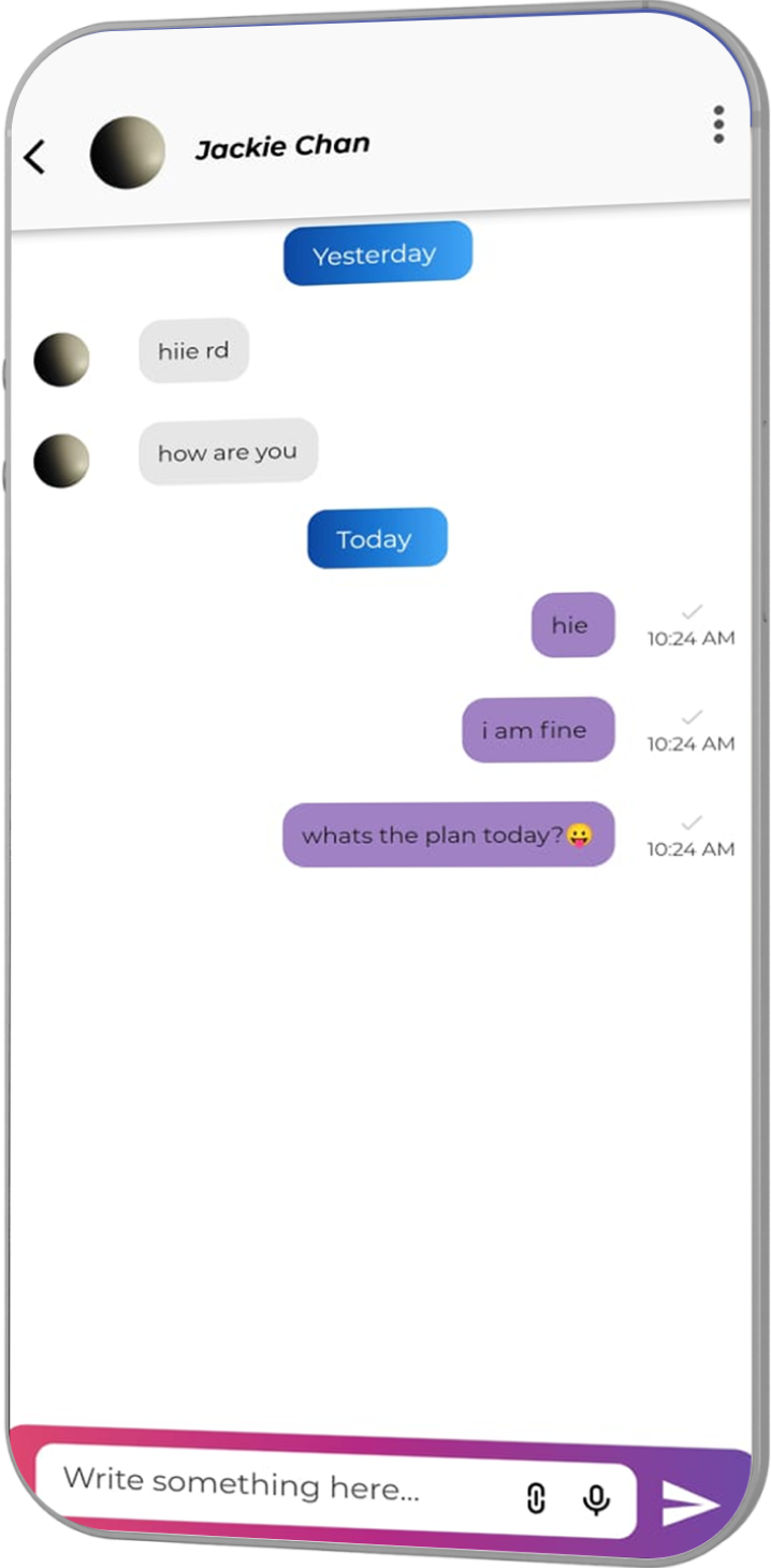 Jaininsta Event Screen