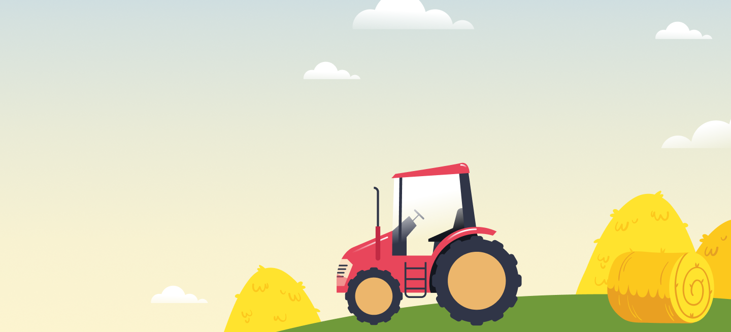 Summit Tractor Banner