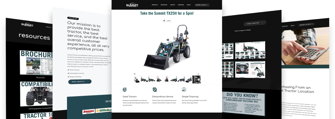 Summit Tractor Images